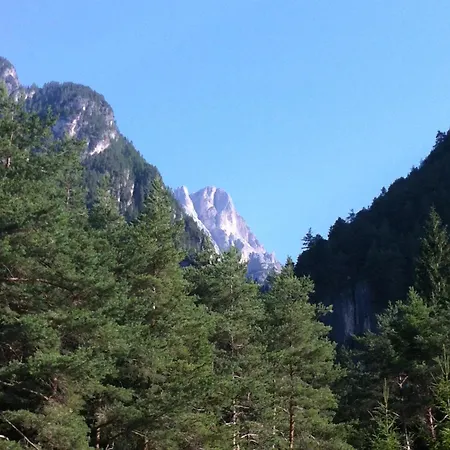 Lavaredo-oasi Di Pace Tra Le Dolomiti דירה